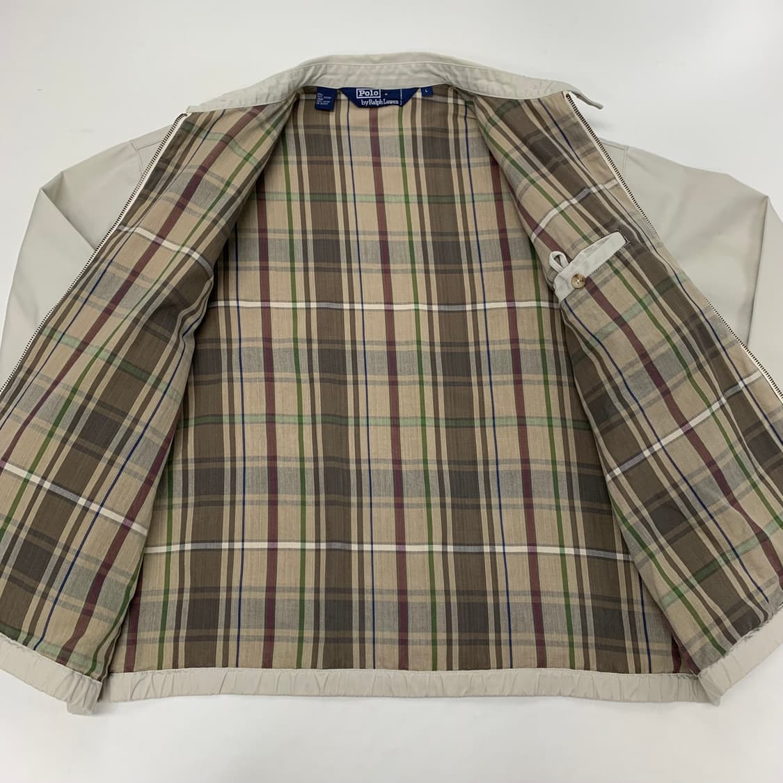폴로랄프로렌 90s 오버핏 스윙톱 블루종 자켓 (L) 상품이미지9