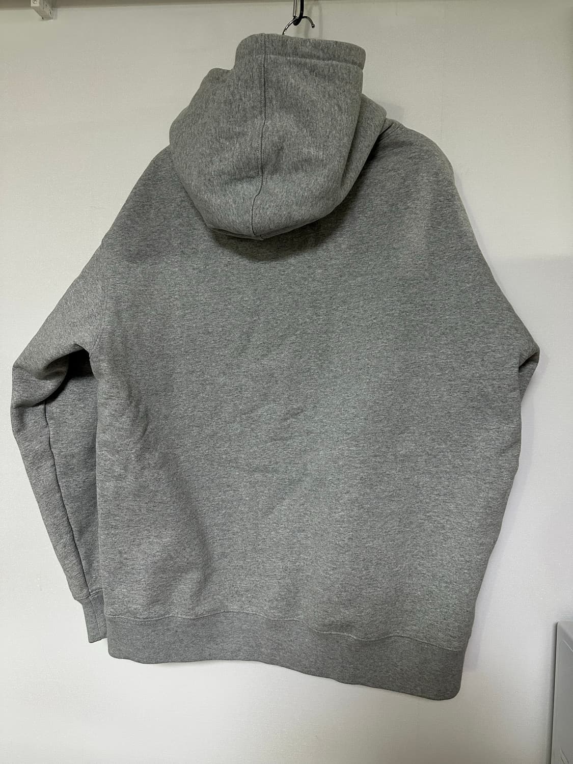 슈프림 버버리 박스 로고 후드 그레이 상품이미지2