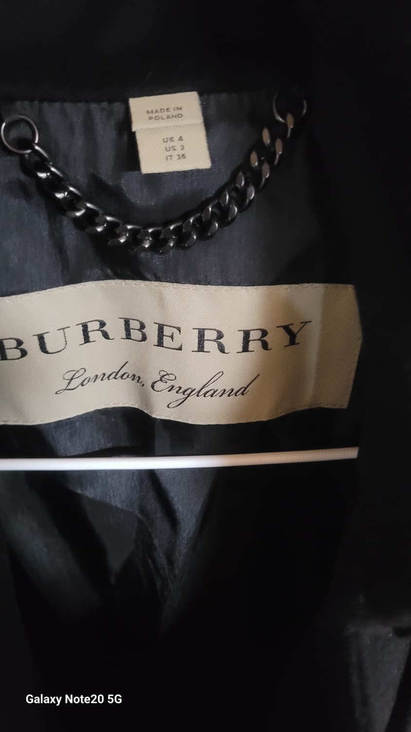 버버리 케시미어 코트 상품이미지3