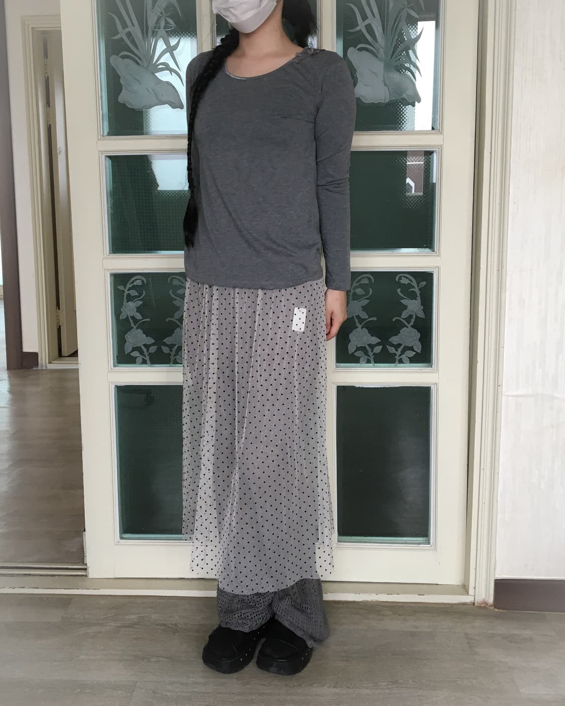 Back crochet point sleeve 상품이미지6