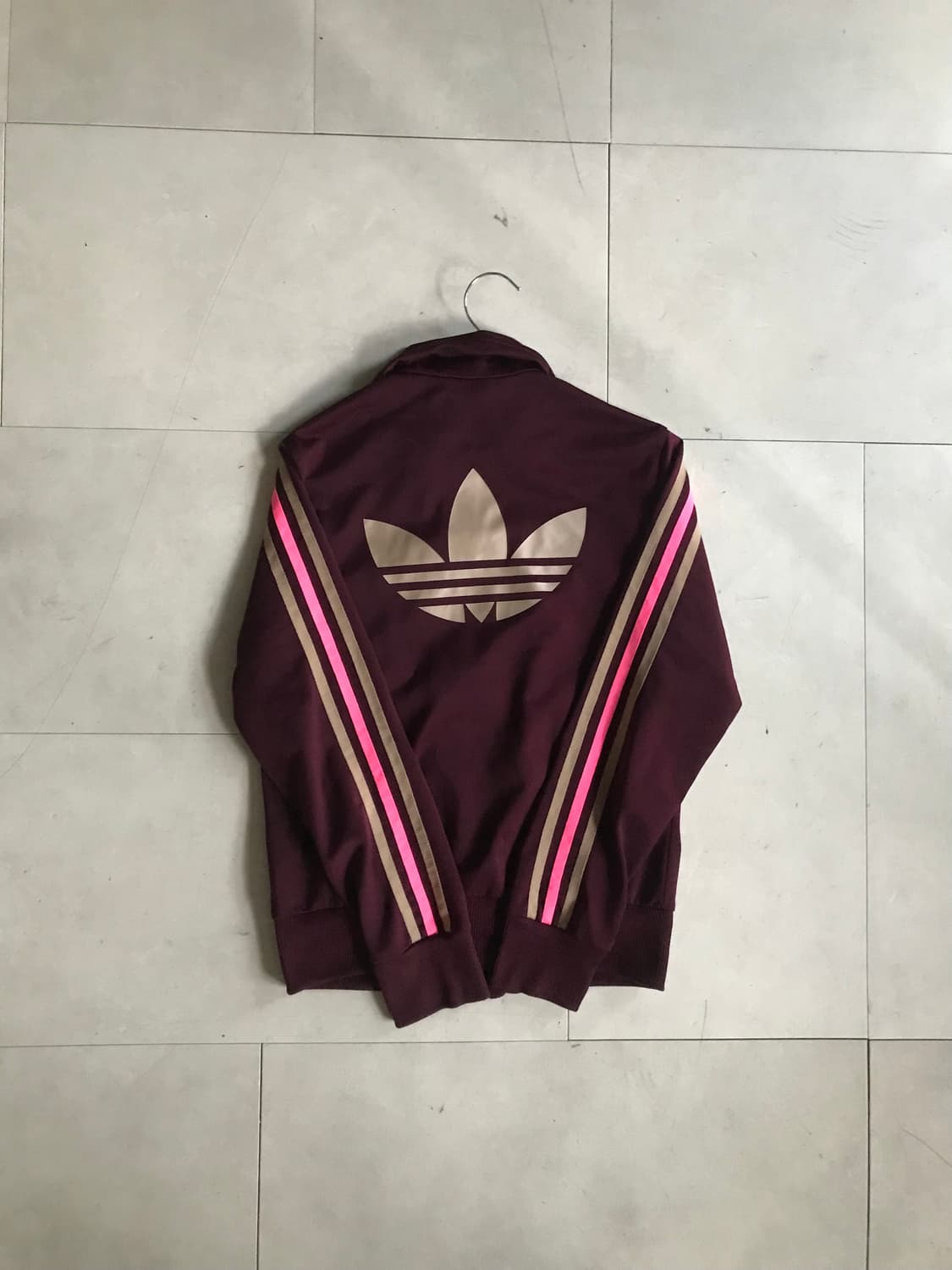 아디다스 버건디 파이어버드 져지 상품이미지7