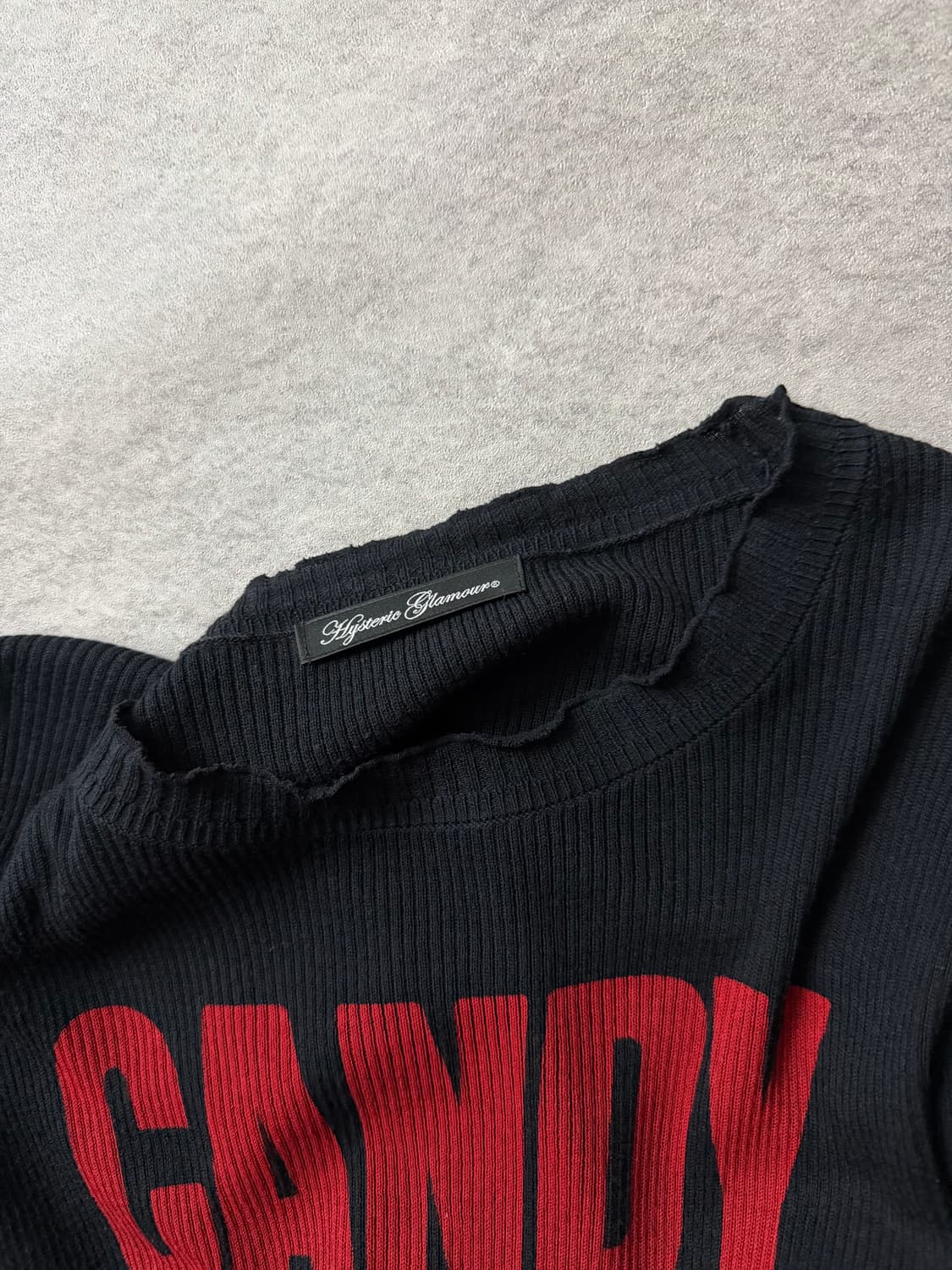 히스테릭글램 니트슬리브 상품이미지5