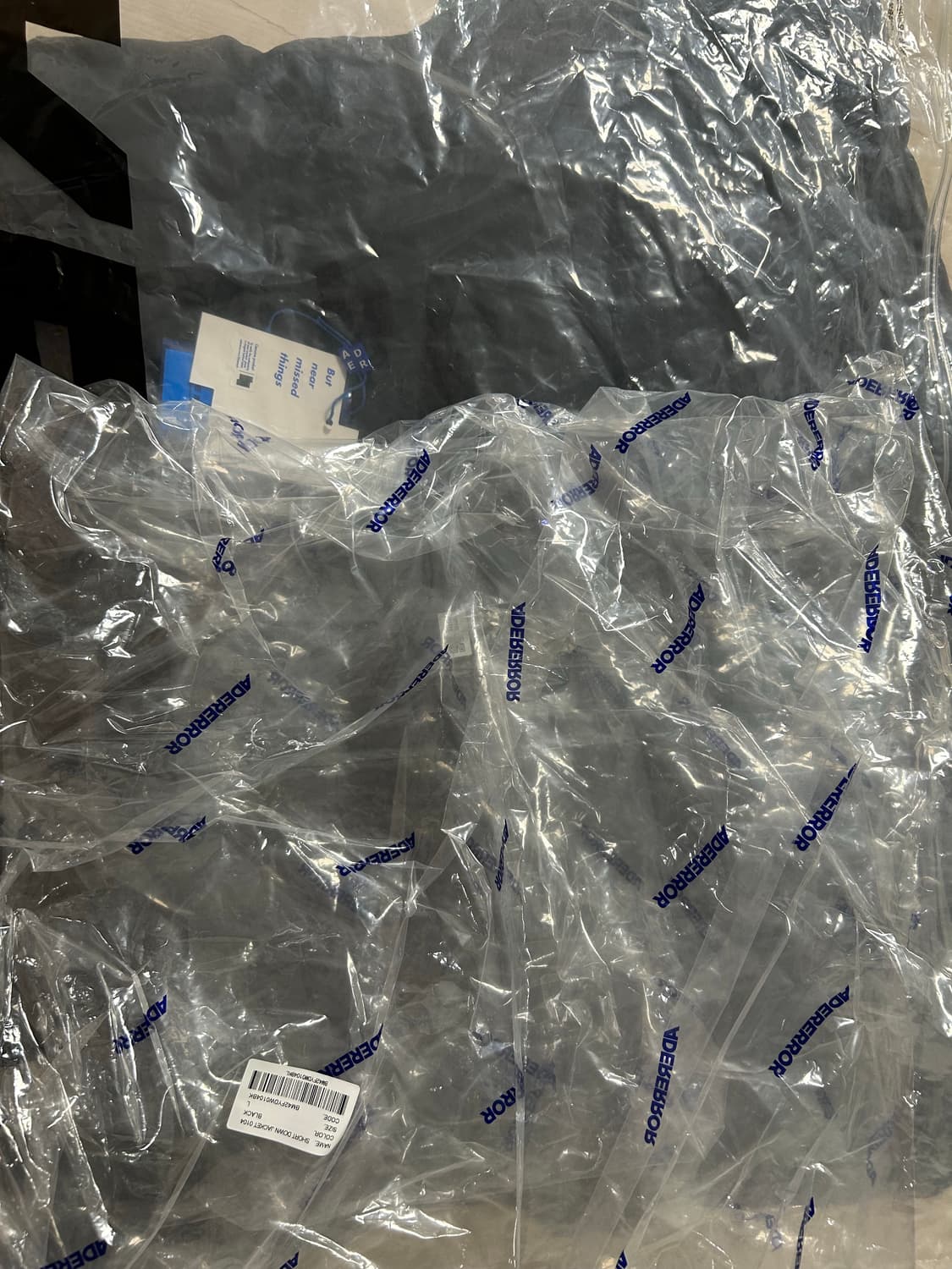 아더에러 시그니피컨트 TRS/BL 태그 퍼퍼 자켓 상품이미지8