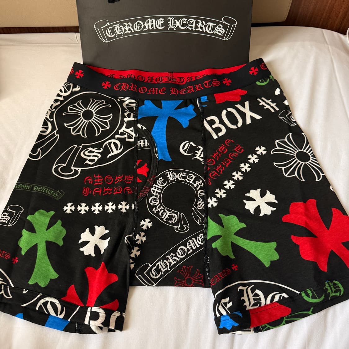 CHROME HEARTS 크롬하츠 팬티 블랙 상품이미지3