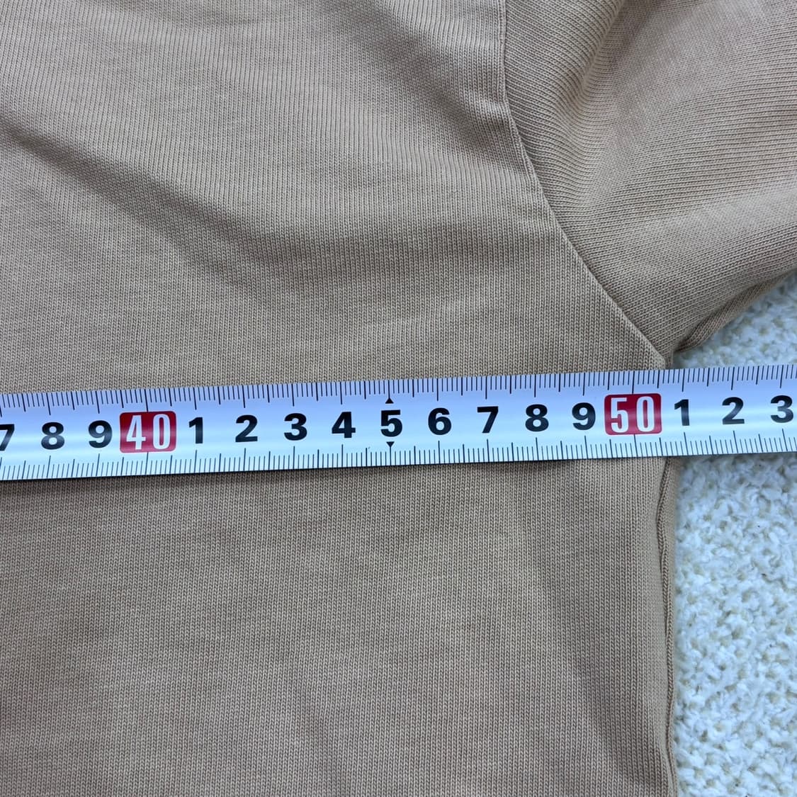 L 나이키 뮤트브라운 투웨이 후드 집업 0330E 상품이미지7