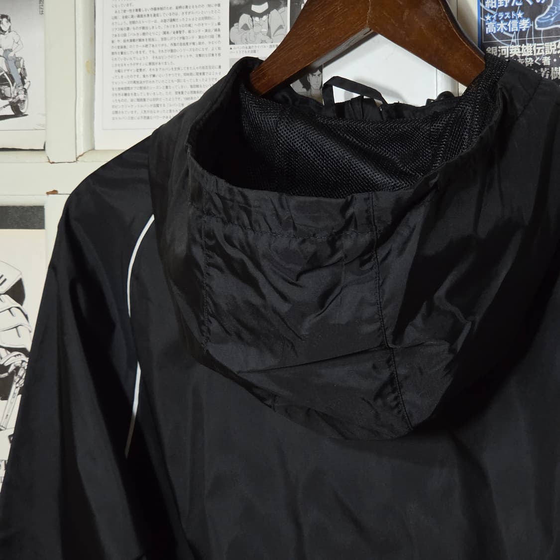 아디다스 블랙 바람막이 자켓 상품이미지5