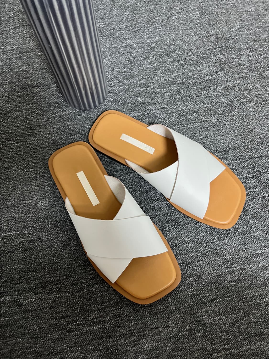 하바나 레더 슬리퍼 상품이미지5