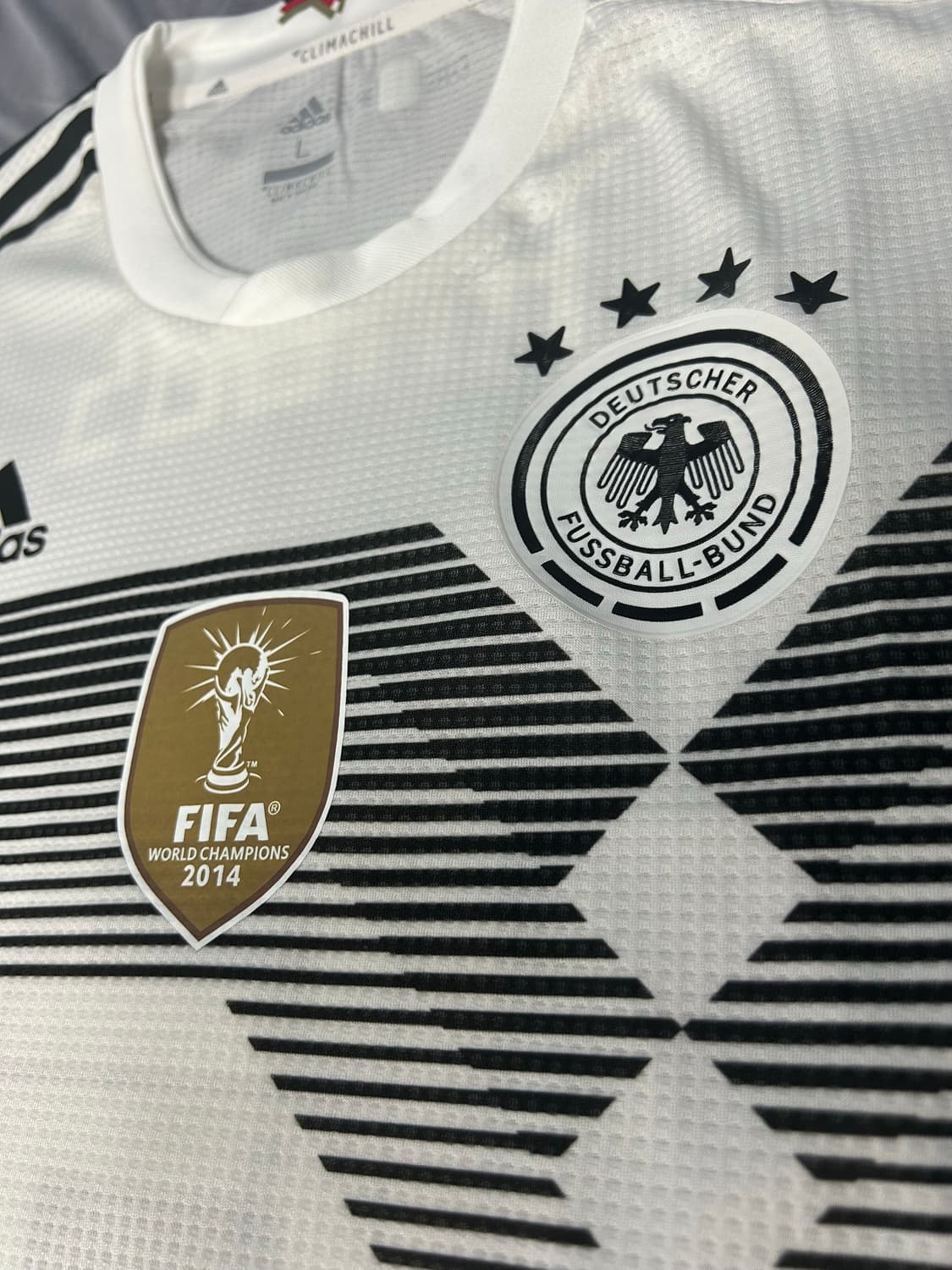 16/18 독일 홈 어센틱 유니폼  상품이미지4