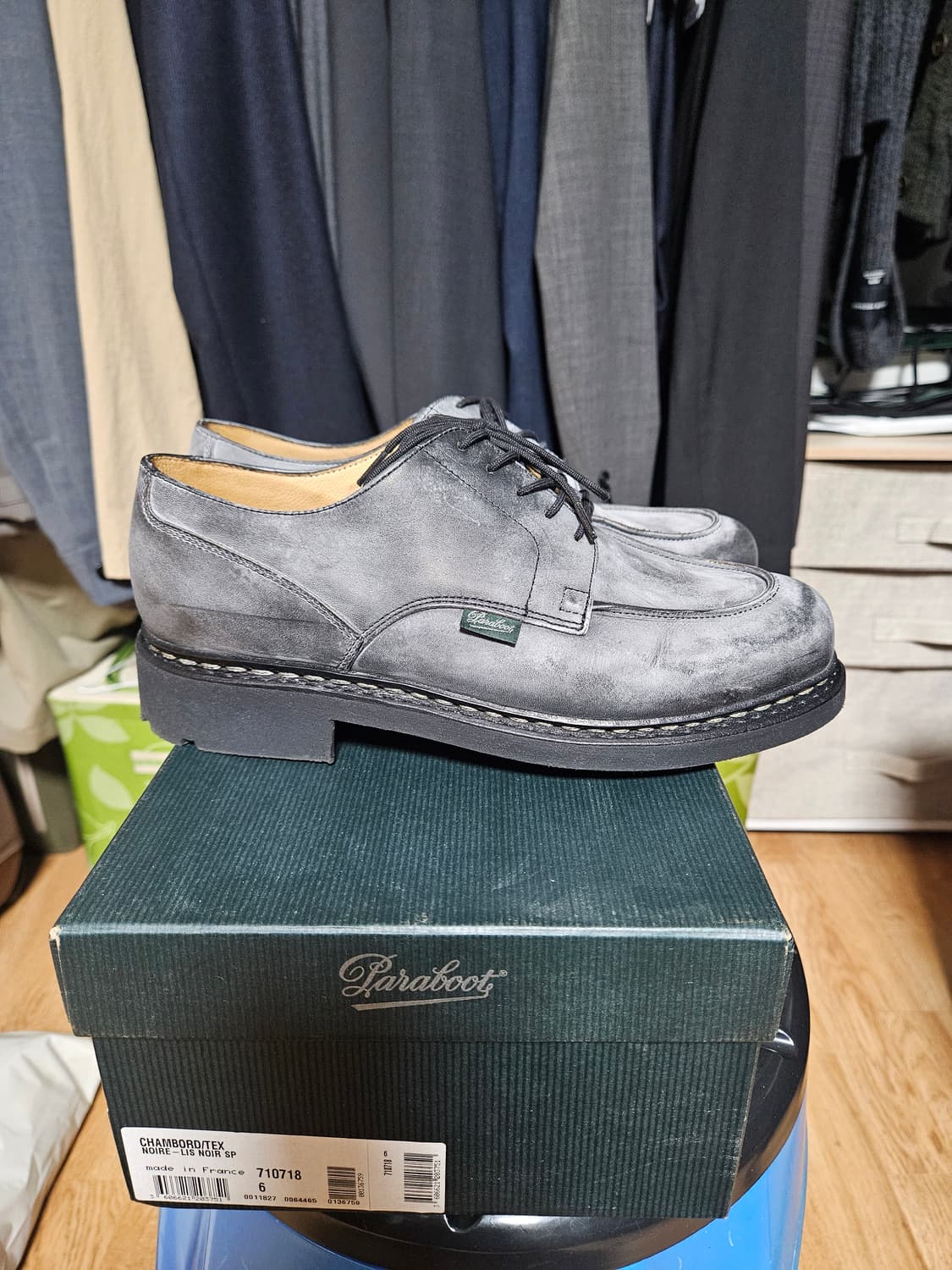 파라부트 샴보드 블랙 250 상품이미지3