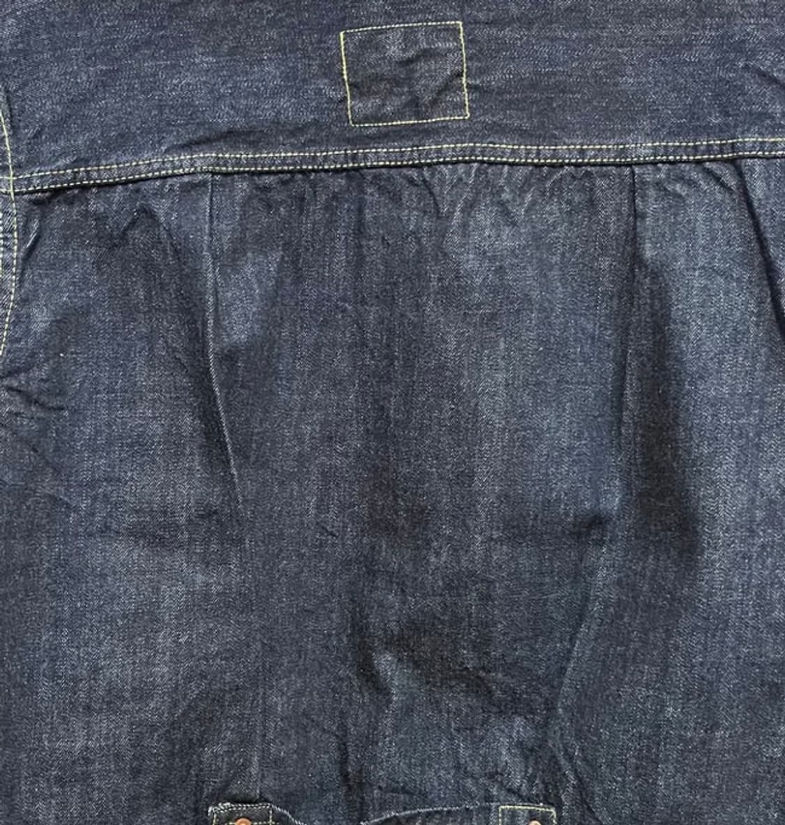 TCB JEANS Late S40 대전판 데님 자켓 오더 상품이미지2