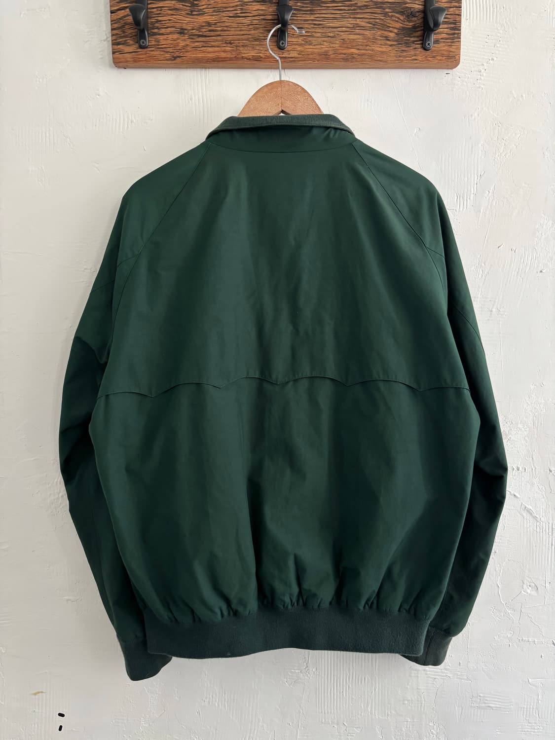 Baracuta 바라쿠타 레이싱 그린 G9 해링턴 자켓 상품이미지9