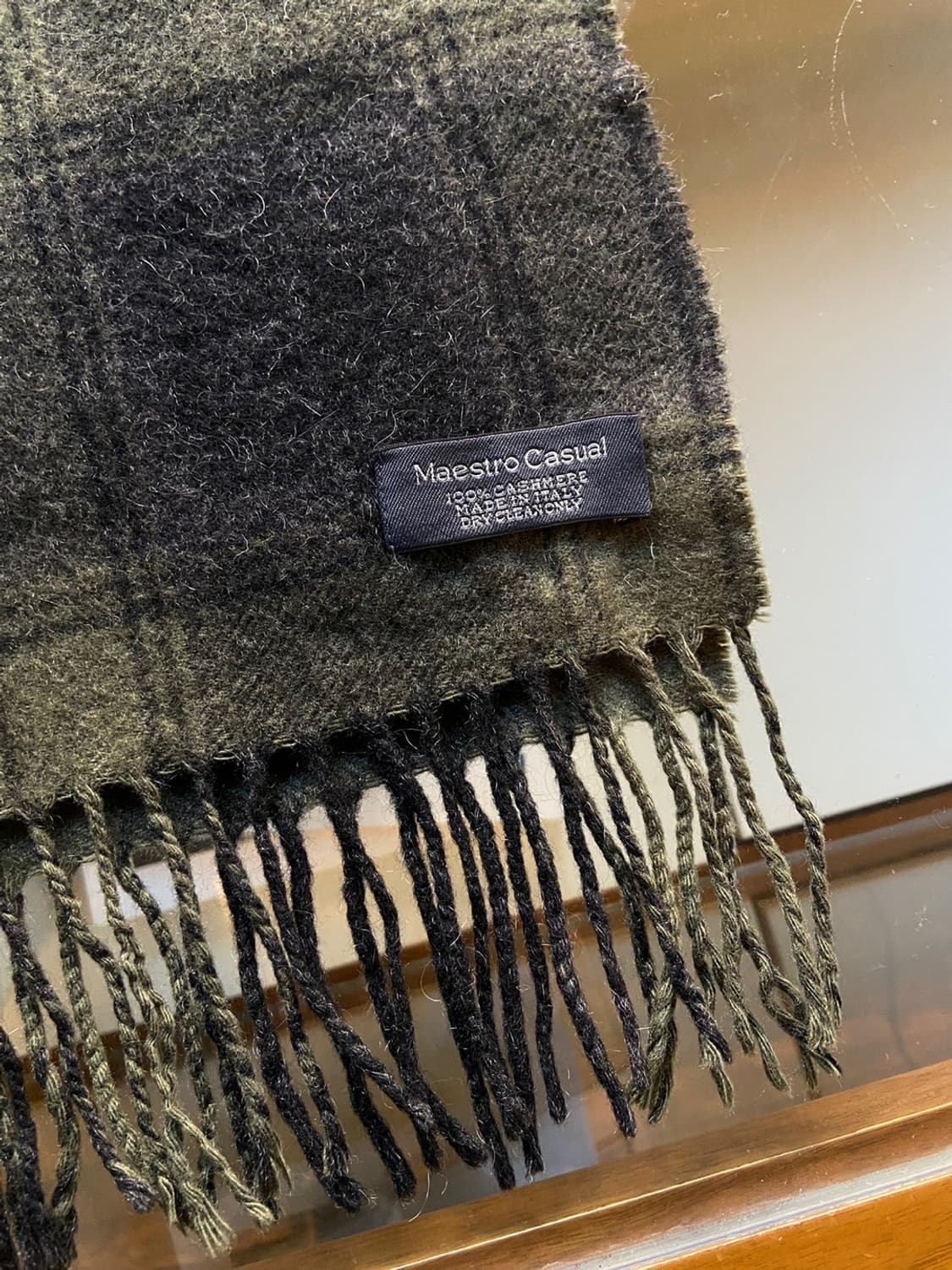 마에스트로 캐시미어 머플러 상품이미지8