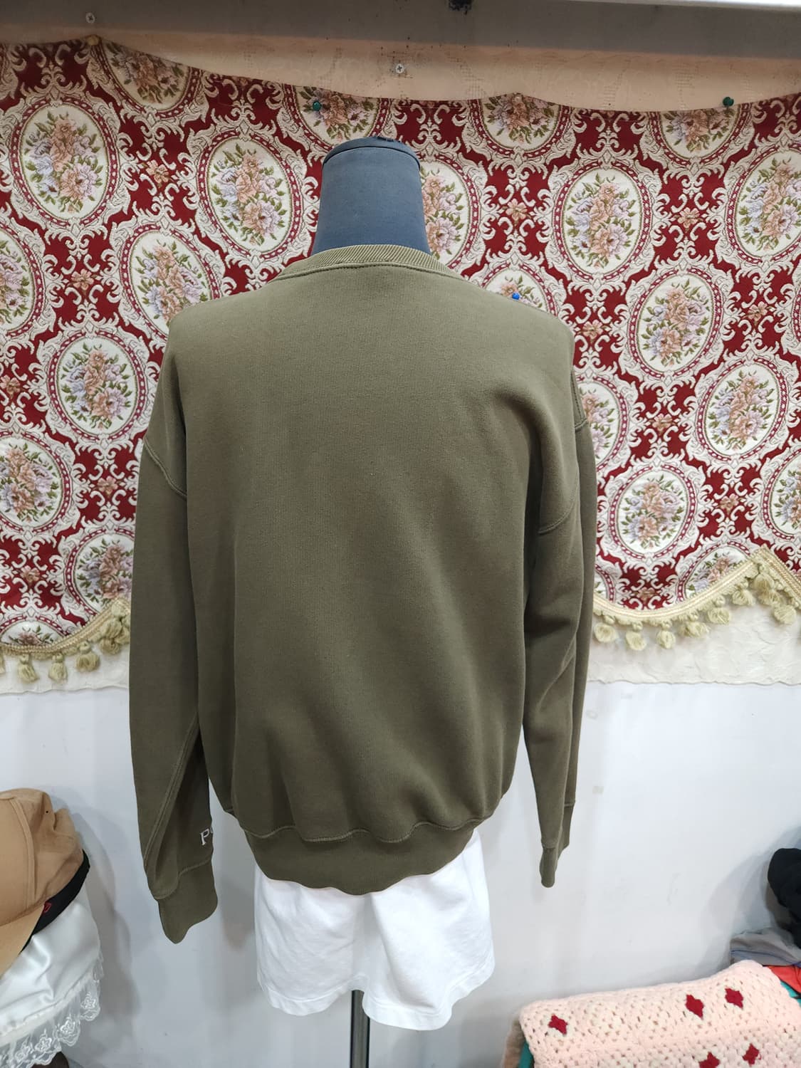 폴로 랄프로렌 트리플포니 자수 맨투맨
​
 상품이미지7