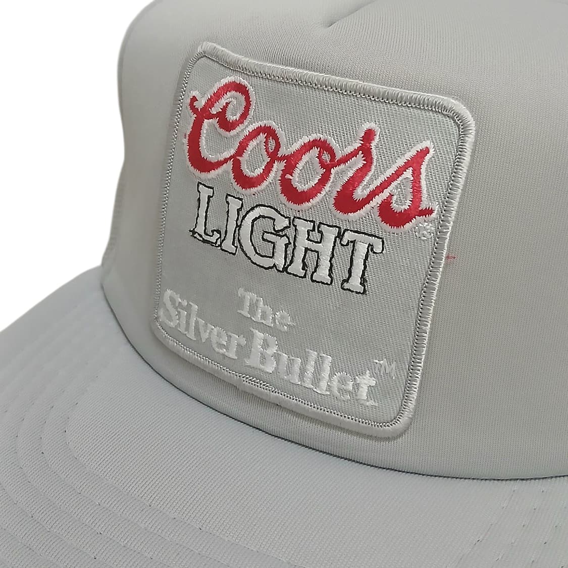 Vintage Coors Light Trucker Hat 상품이미지4