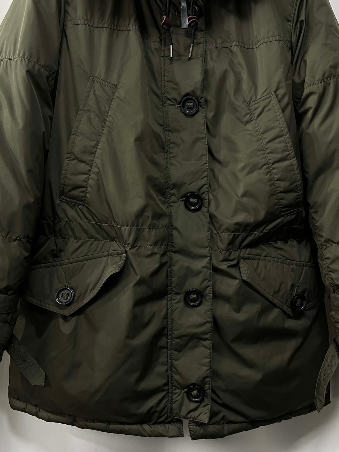 폴로 랄프로렌 올리브 유틸리티 쿠키패치 다운파카 자켓 상품이미지5