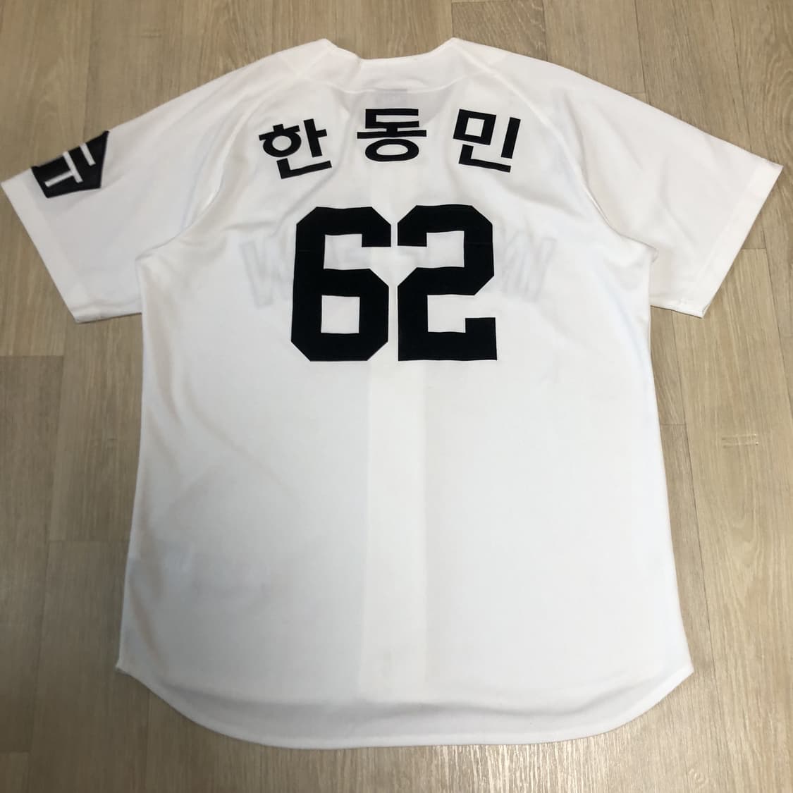 (105) SK 와이번스 홈 한동민 (한유섬) 유니폼 져지 SSG 랜더스 상품이미지5