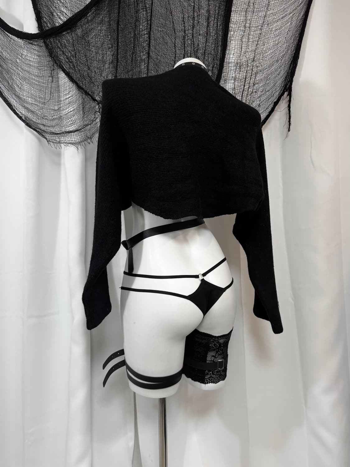 detail crop knit 상품이미지2