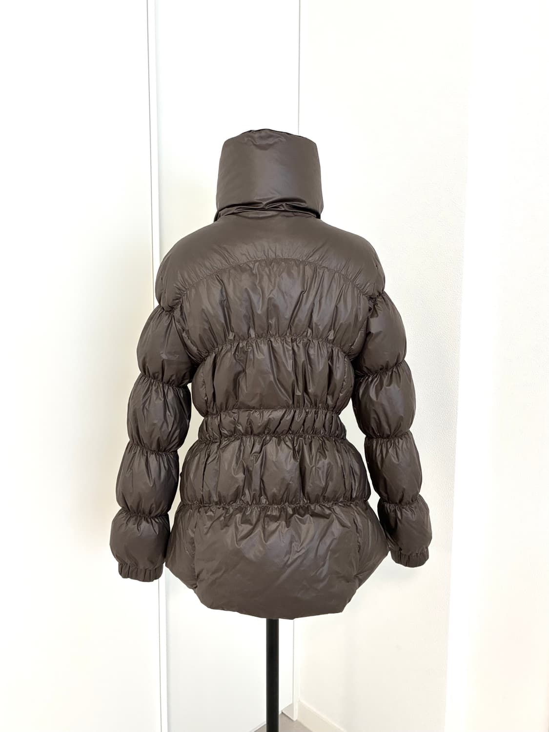 브라운 셔링 패딩 상품이미지4