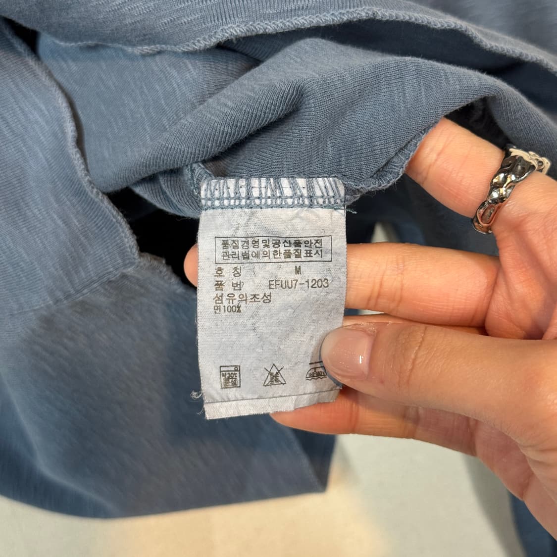 M) 폴로 랄프로렌 와이드넥 헨리넥 슬러브 티셔츠 상품이미지6