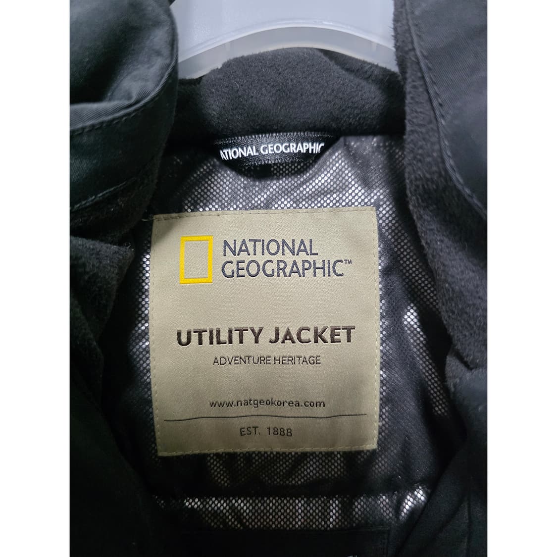 택포) 내셔널지오그래픽 유틸리티 자켓 100 상품이미지2