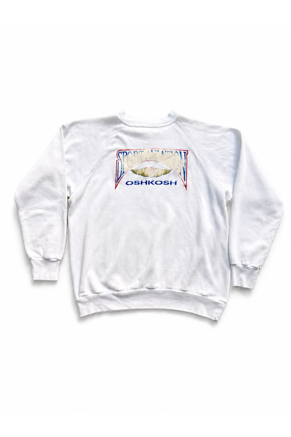 80s 챔피온 OSHKOSH 스웻셔츠 XL(100~105) 상품이미지1