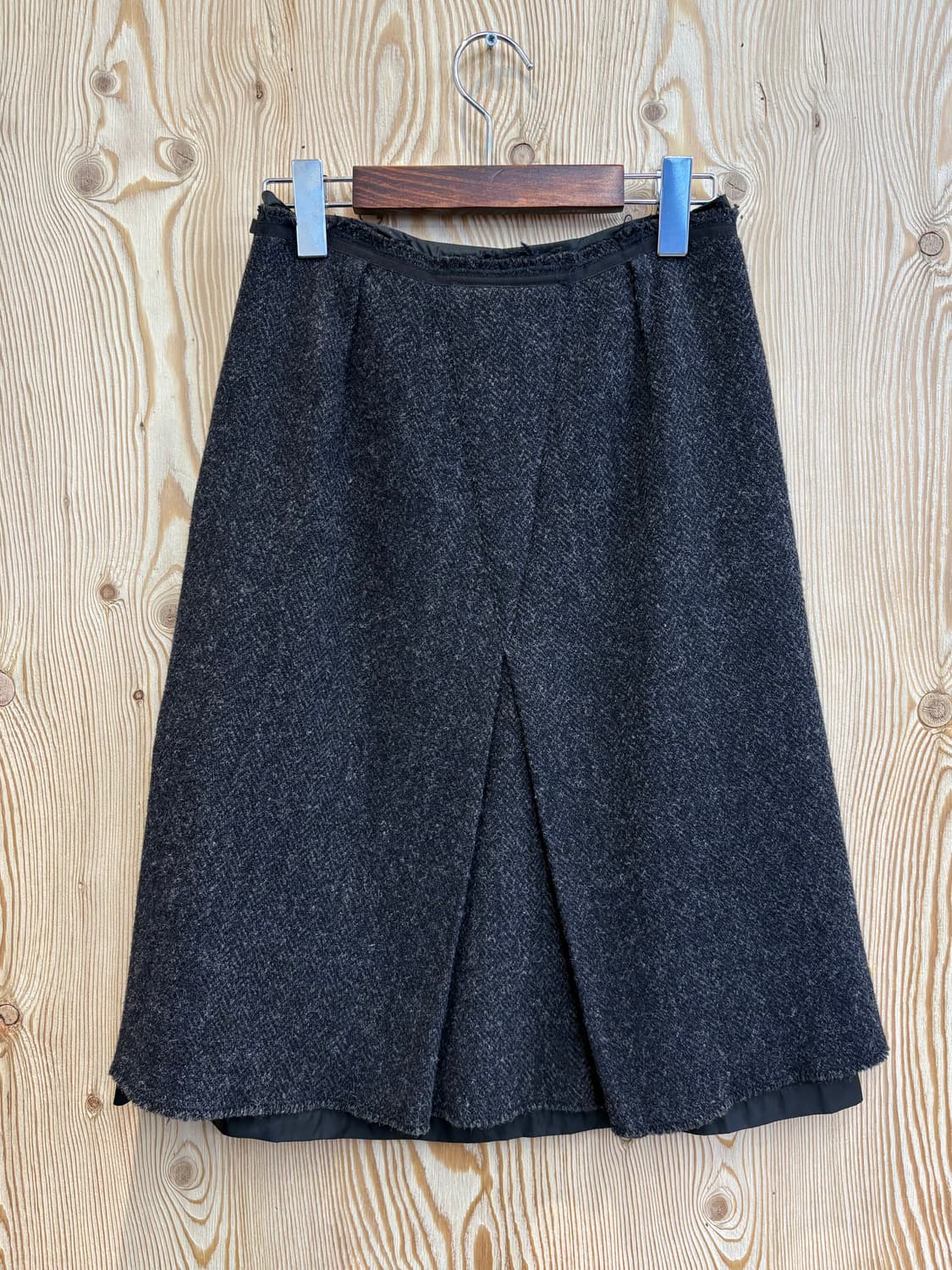 프라다 버진 울 스커트 상품이미지2