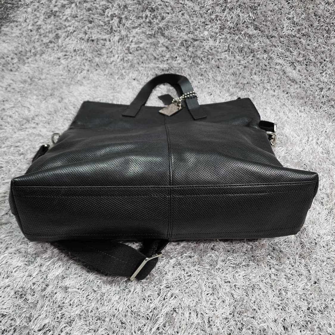 코치 레더 토트백 크로스백 상품이미지4