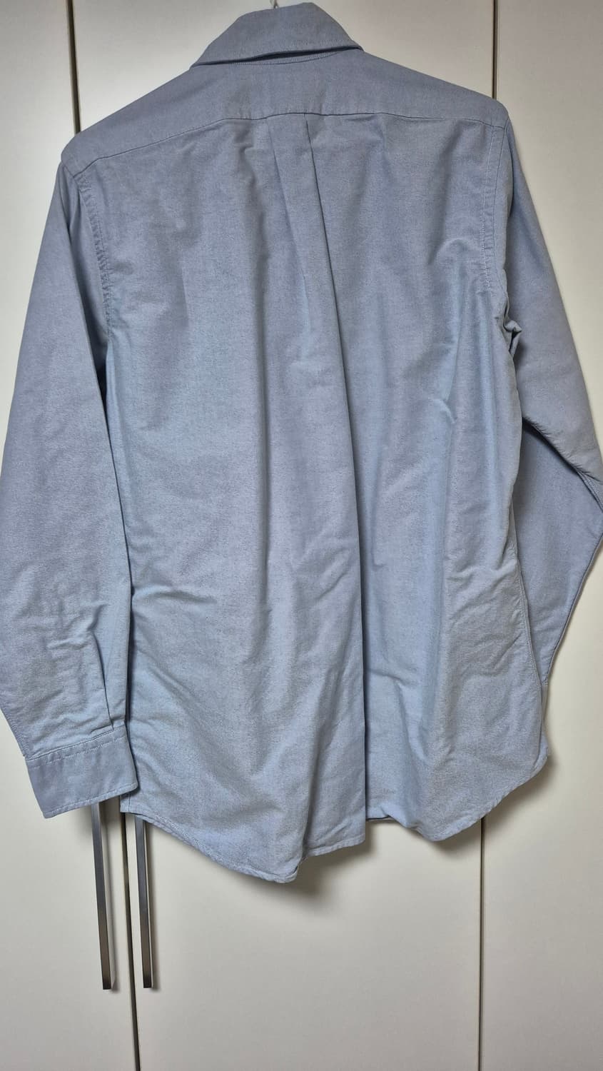 인디비주얼라이즈드 옥스포드 버튼다운 셔츠 블루 100사이즈 상품이미지2