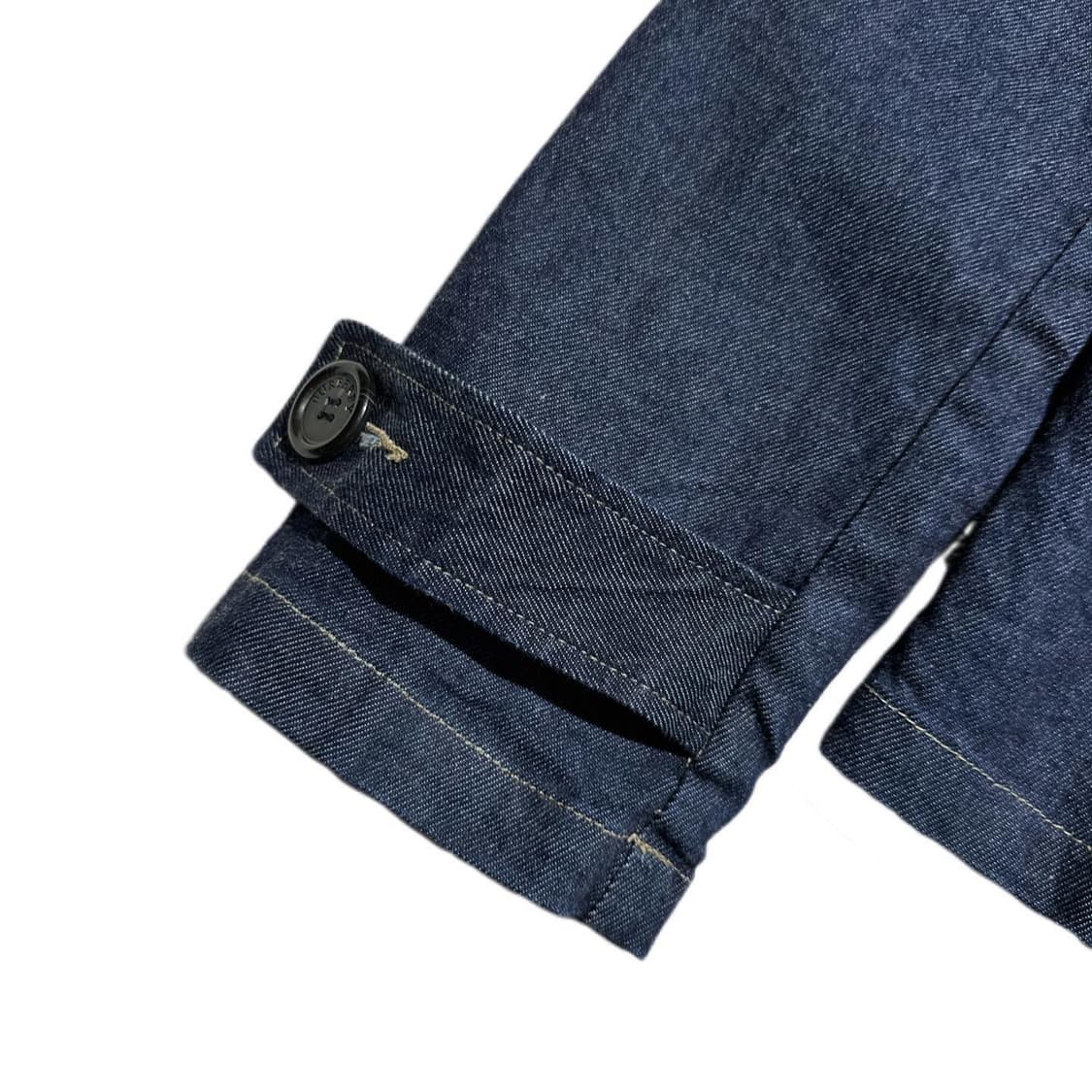 버버리 노바체크 안감 데님 더블 피코트 상품이미지6