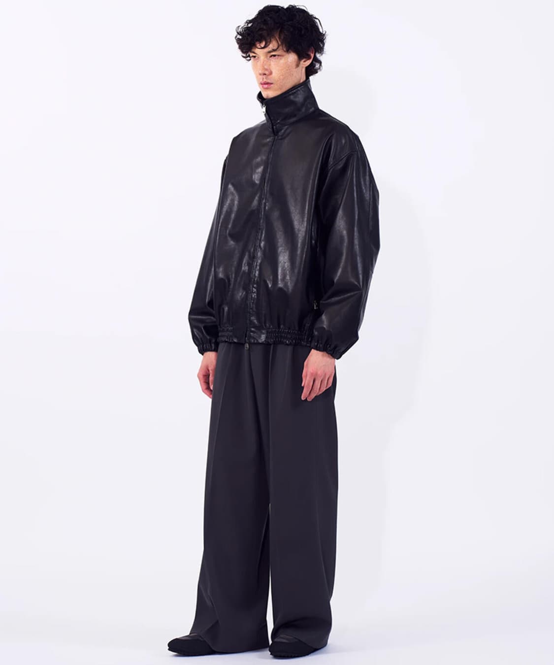 YOKE 26SS "Carf Leather Truck Jacket" 상품이미지7