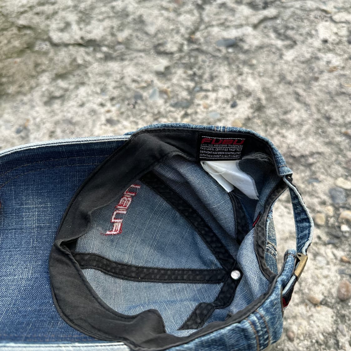 vintage fubu cap 상품이미지4