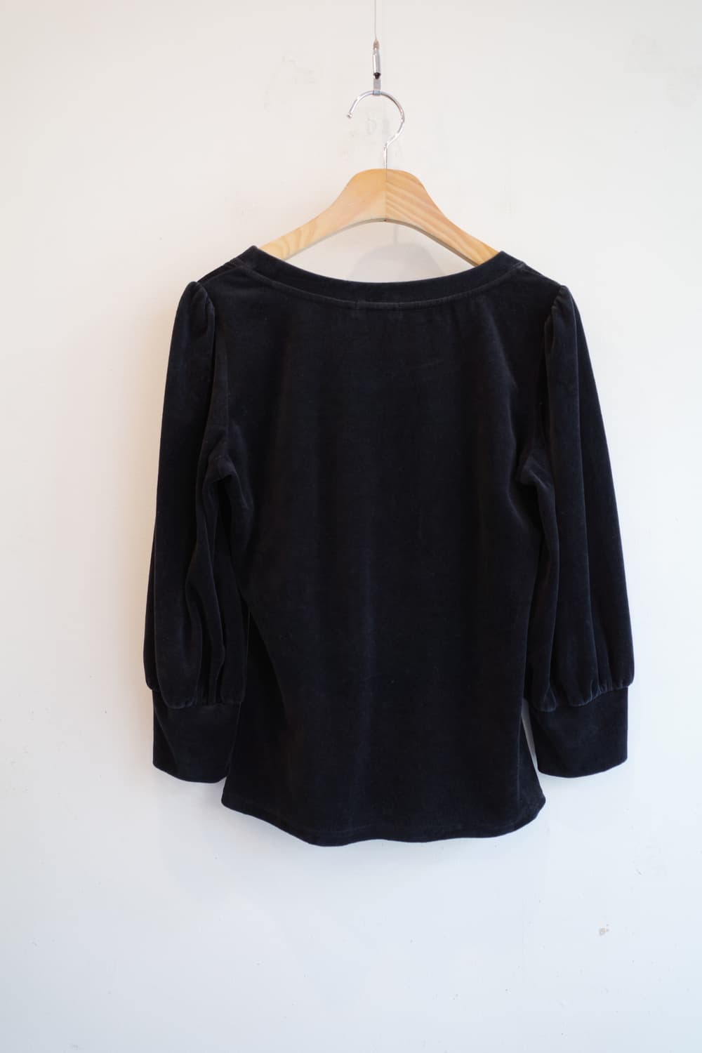 BURBERRY 버버리 블루라벨 벨벳 티셔츠  상품이미지7