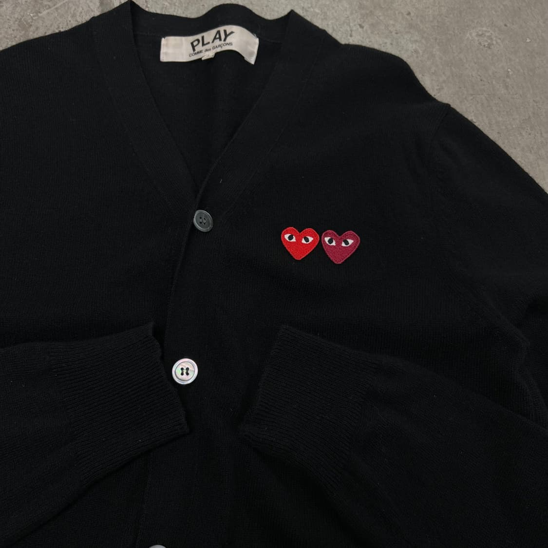 꼼데가르송 가디건[1587] 상품이미지5