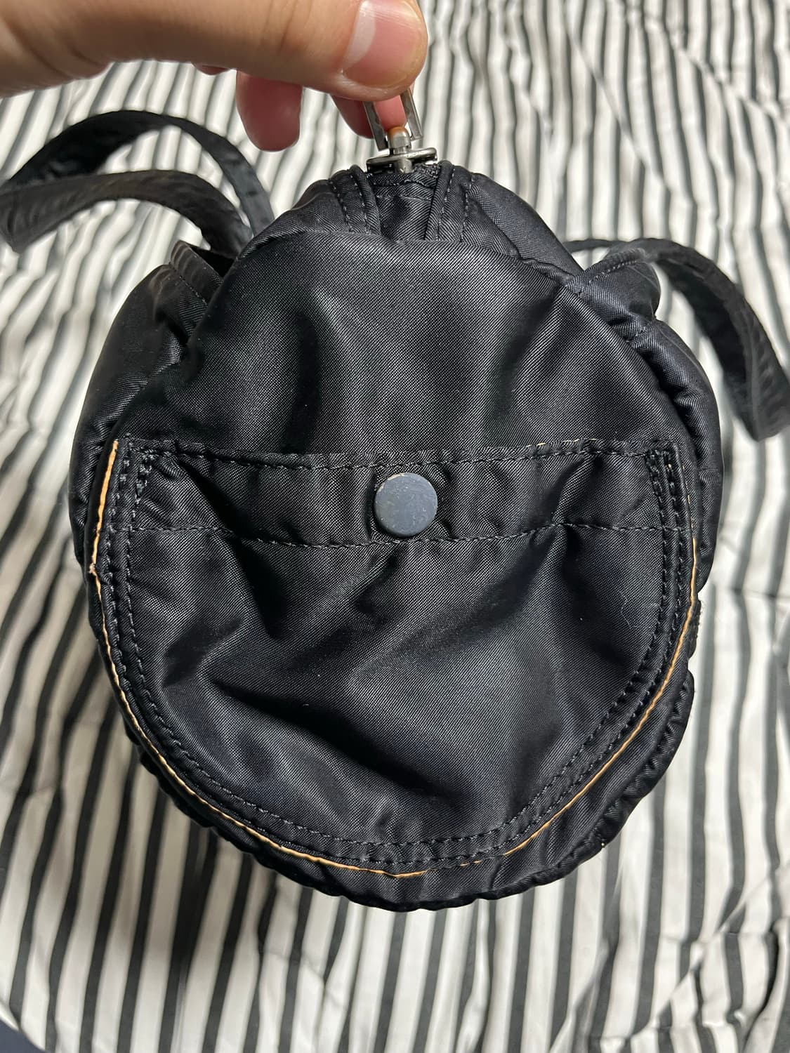 Porter 요시다 포터 탱커 보스턴백 더플백 블랙 S 상품이미지7