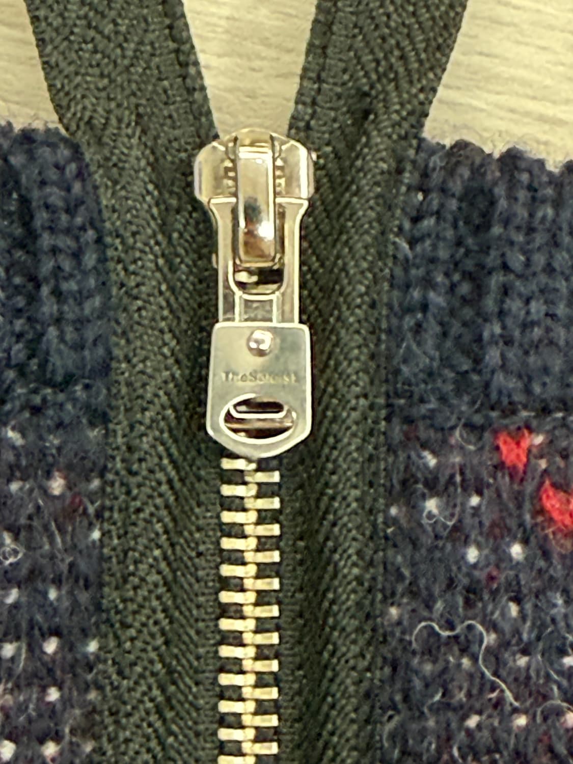 솔로이스트 울 집업 넥워머 상품이미지5