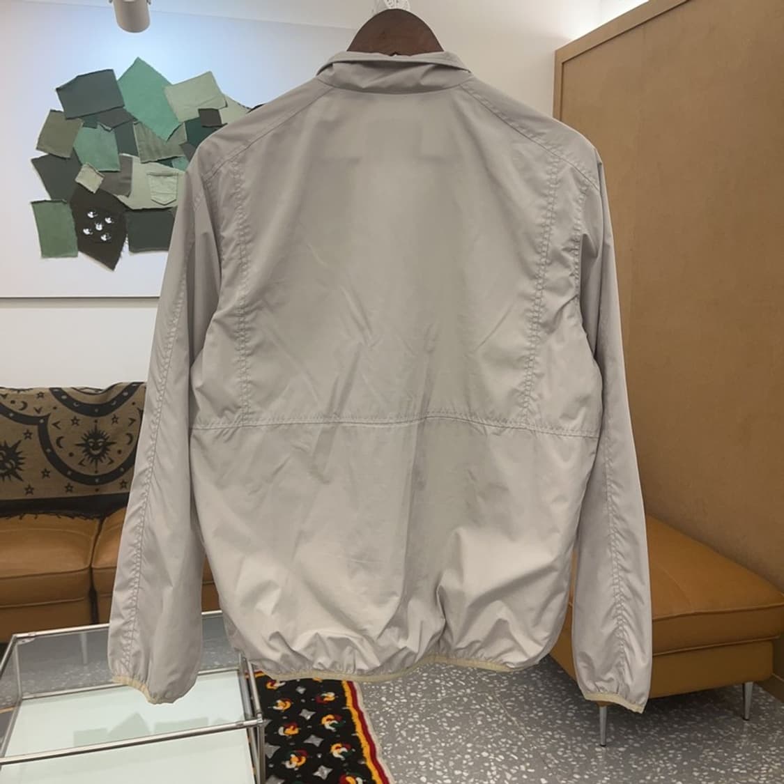 라코스테 빈티지 테크웨어 바람막이 웜업 자켓 95 C07244 상품이미지4