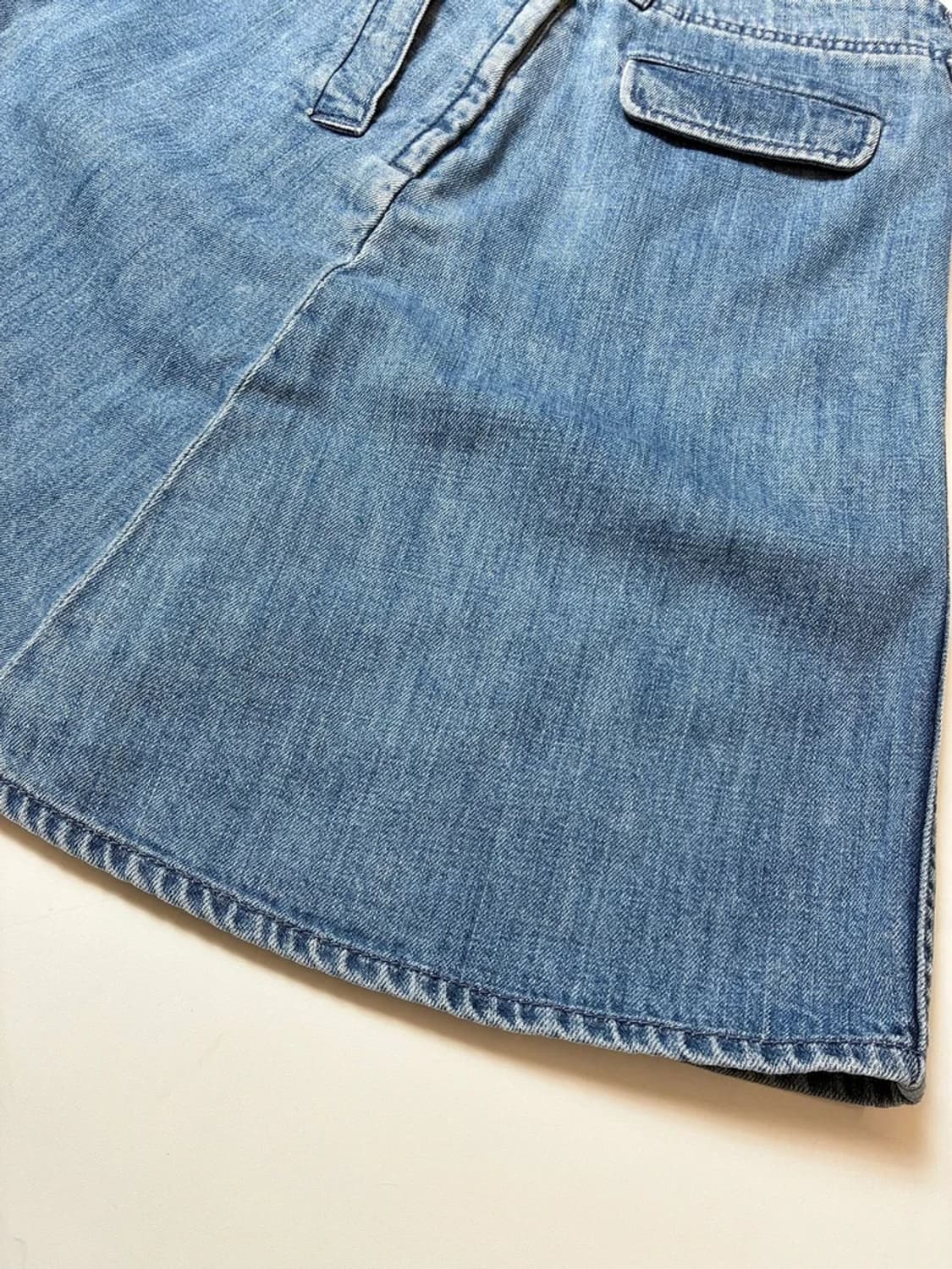 빔즈보이 BEAMS BOY 데님 코튼 스커트 PN9485 상품이미지4