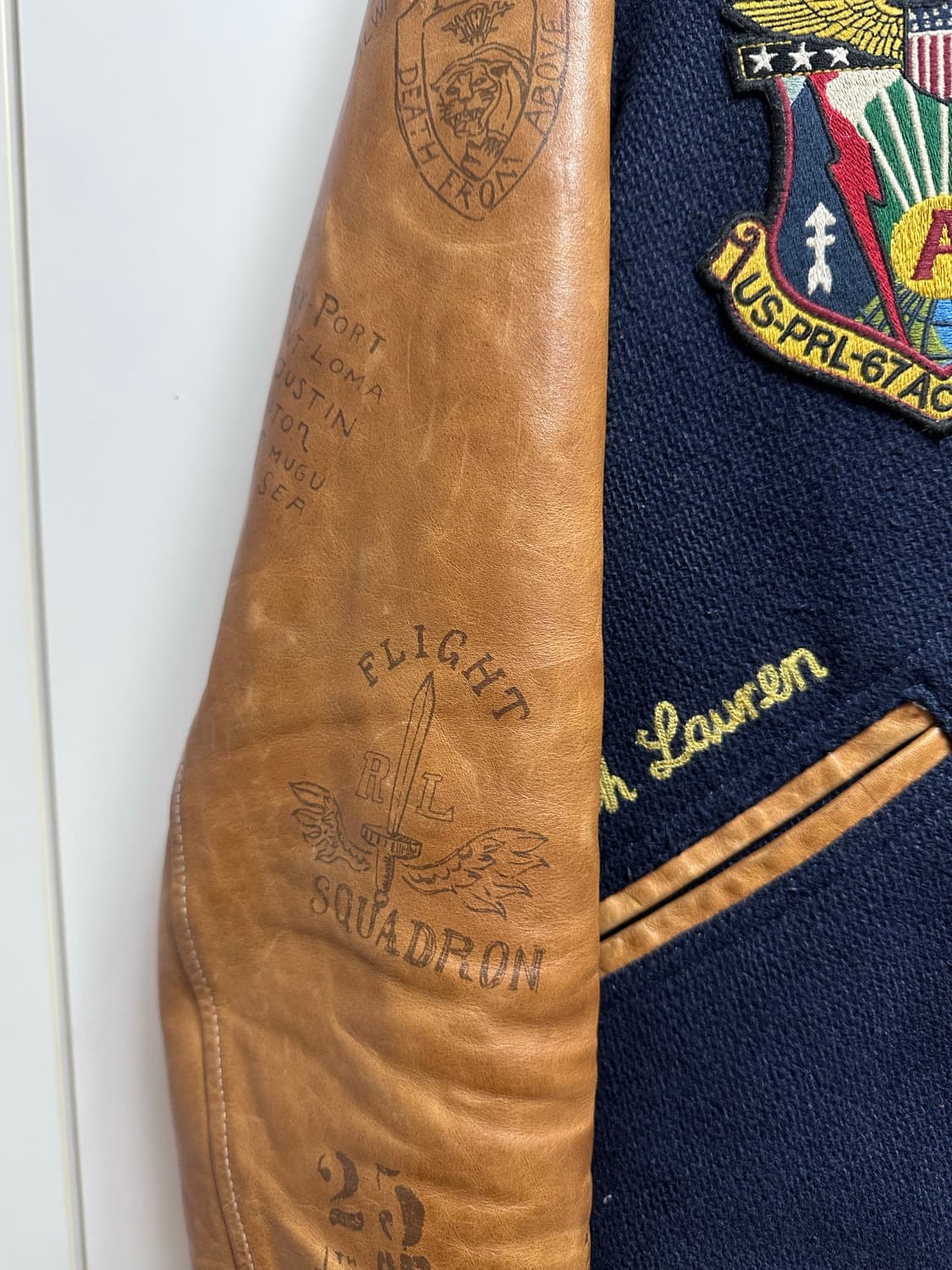 폴로 랄프로렌 바시티 S 상품이미지4