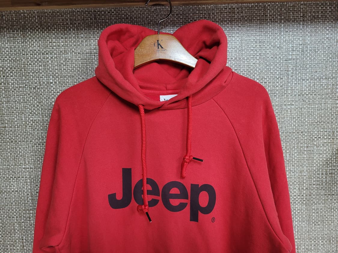 L 100사이즈 지프 후드티 JEEP 상품이미지2