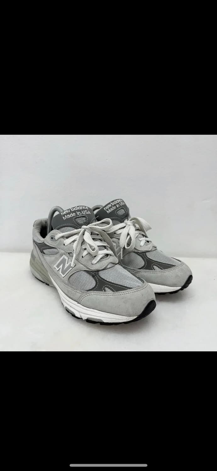 (250)뉴발란스 운동화 993 그레이 상품이미지1