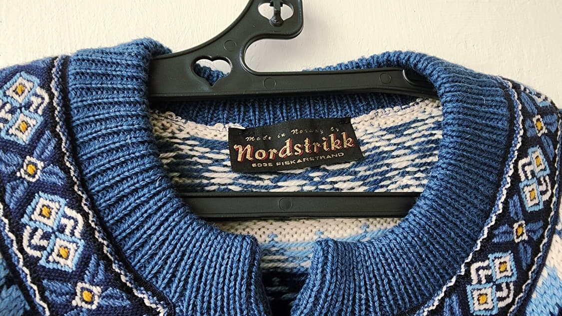 Nordstrikk 노르웨이 코위찬 가디건 상품이미지3