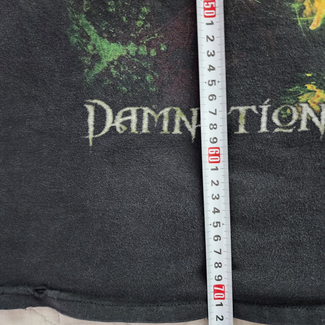 [XL] 00s 크레이들오브필스 Damnation 빈티지 밴드티 상품이미지9