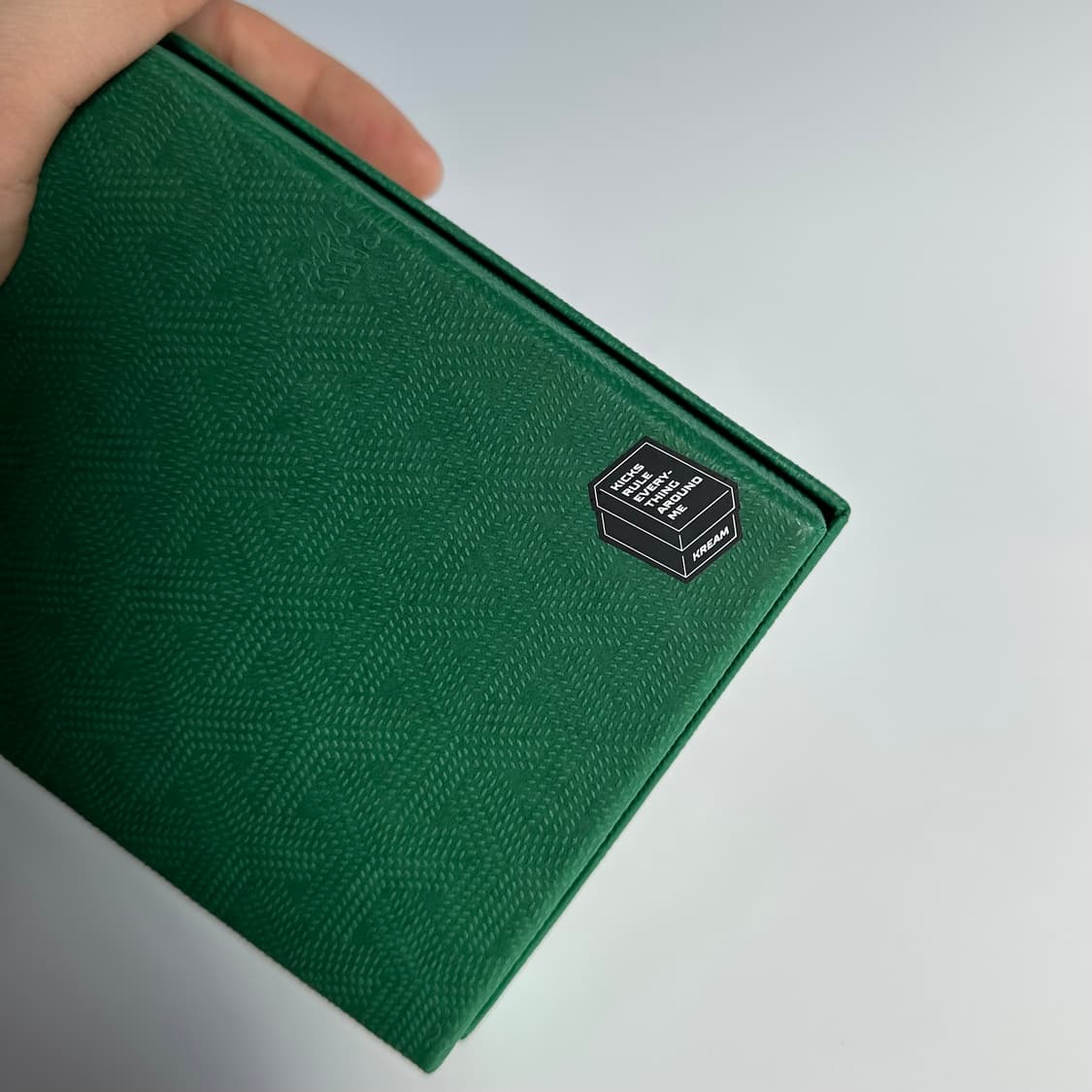 [새상품] 고야드 생쉴피스 카드지갑 블랙 풀구성 상품이미지9