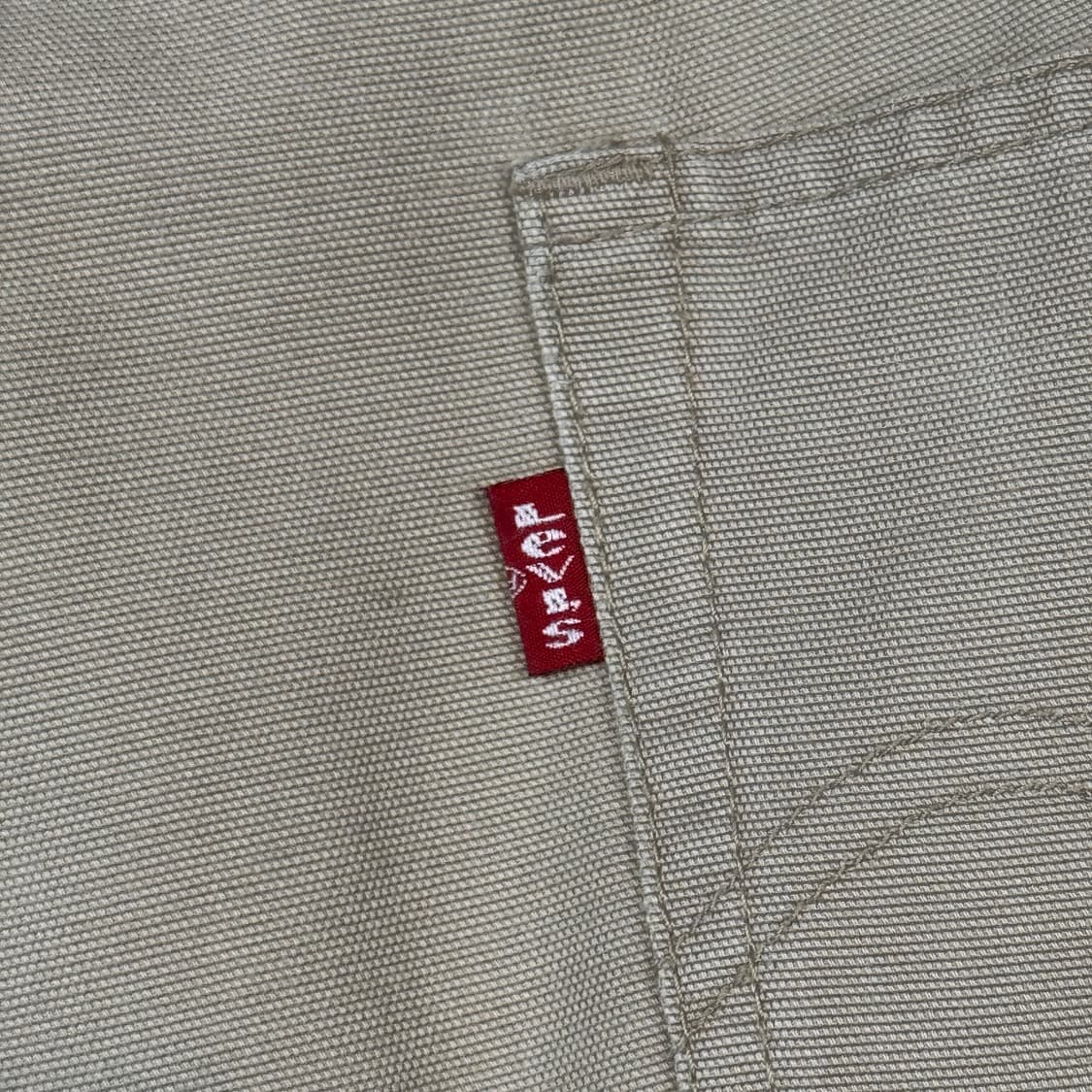 32inch) 리바이스 레드탭 7부 바지 팬츠 상품이미지3