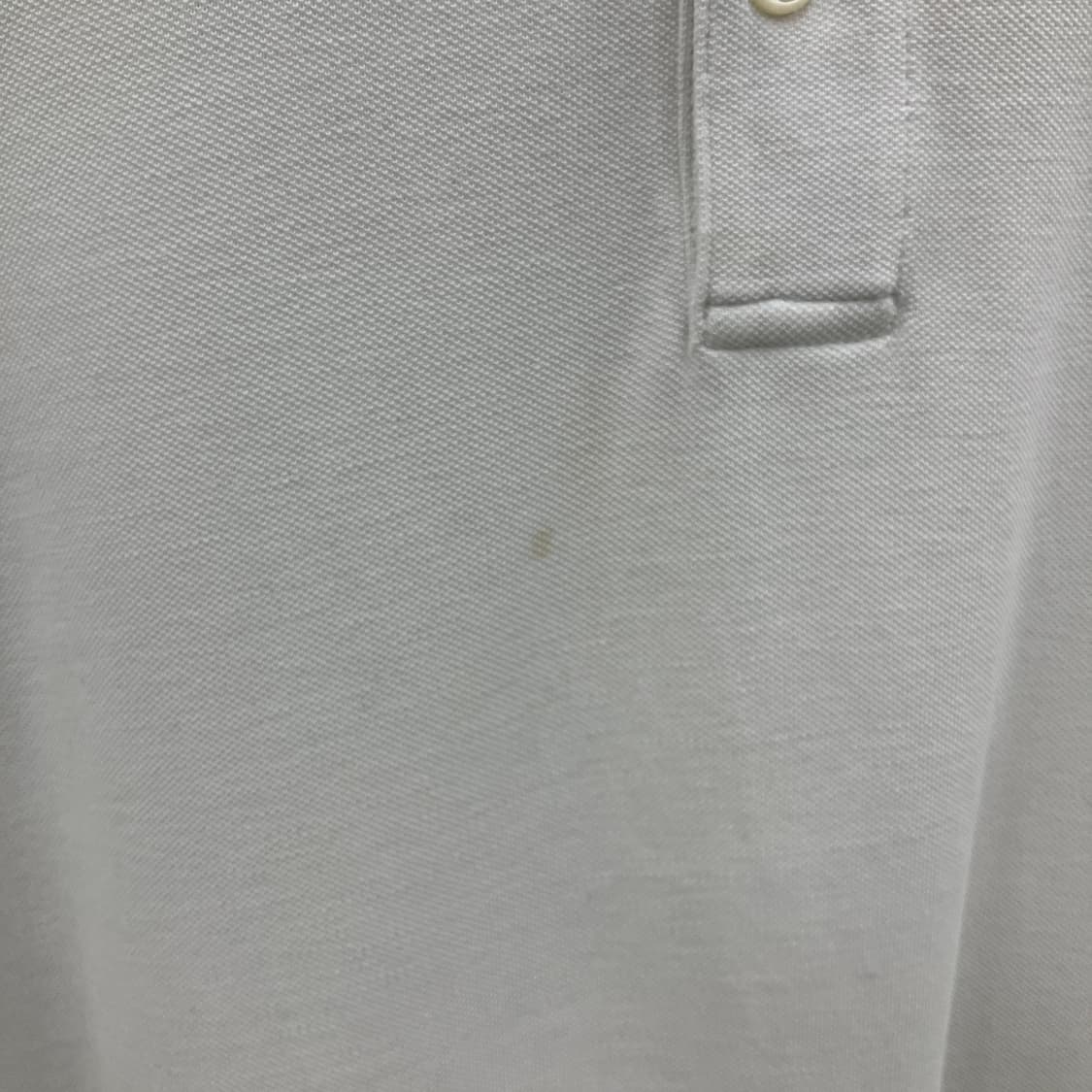 폴로 랄프로렌 화이트 코튼 헨리넥 롱슬리브 XXL 상품이미지7