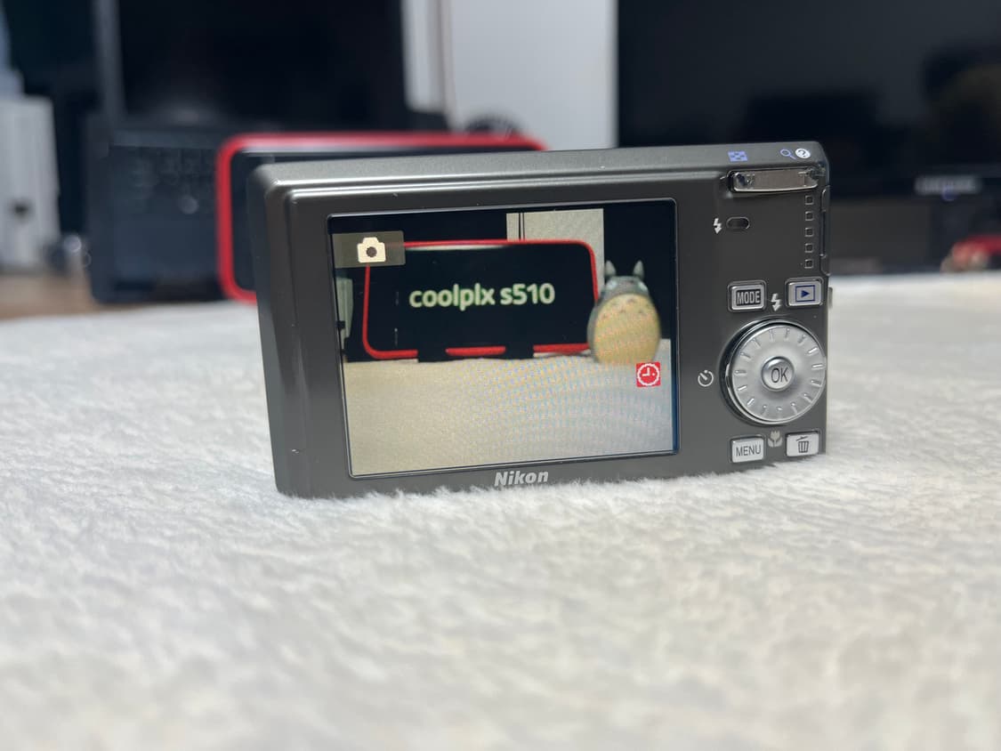 🔥📸 니콘 COOLPIX S510 판매합니다 📸🔥 상품이미지8
