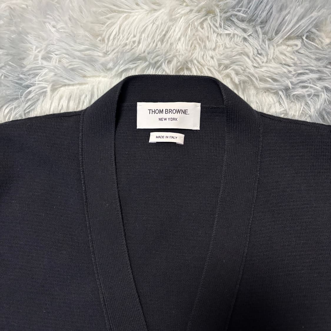 [3 Size] 톰브라운 밀라노 스티치 금장 가디건 상품이미지3