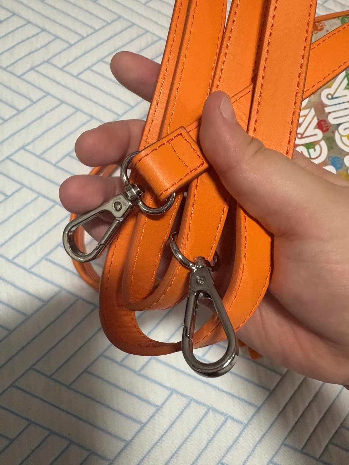 히스테릭글래머 퍽베어 PVC 백 상품이미지9