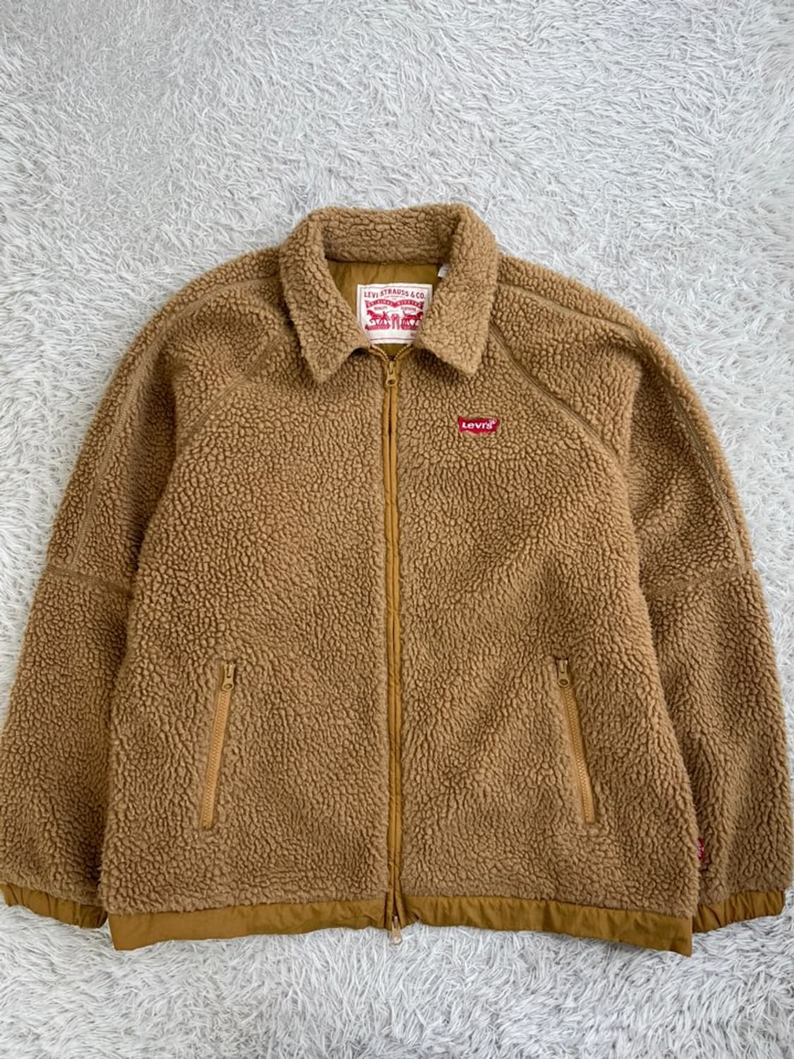 리바이스 양털 후리스/#302 상품이미지1