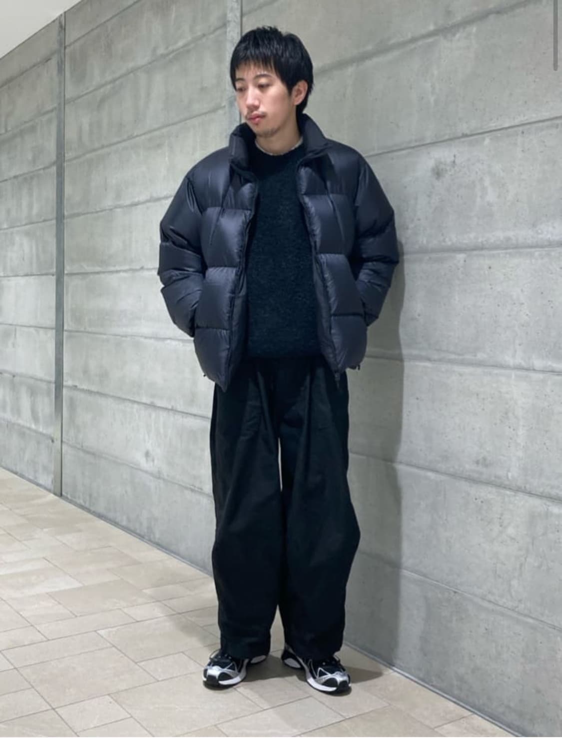 골드윈 X 뷰티앤유스 별주 리버시블 다운 자켓 패딩 2 사이즈 골드윈0 상품이미지3